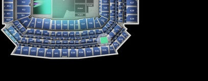 Seat view from Loge Sideline