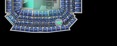 Seat view from Loge Sideline