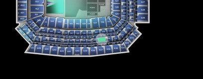 Seat view from Loge Sideline