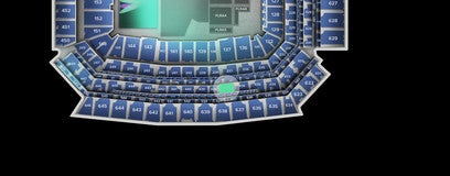 Seat view from Loge Sideline