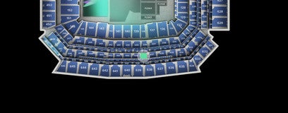 Seat view from Club III