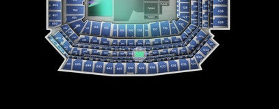 Seat view from Club II