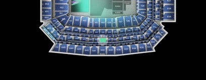 Seat view from Club II