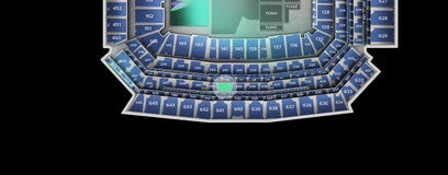 Seat view from Club II
