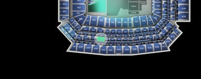 Seat view from Loge Sideline