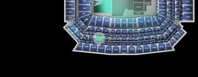Seat view from Loge Sideline