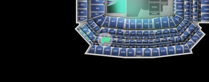 Seat view from Loge Sideline