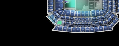 Seat view from Loge Sideline