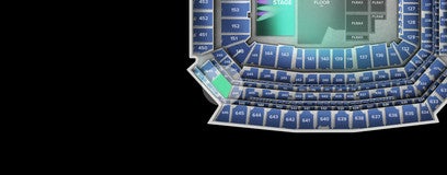 Seat view from Loge Corner