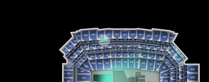 Seat view from Terrace Sideline