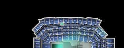 Seat view from Terrace Sideline