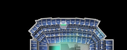 Seat view from Terrace Sideline