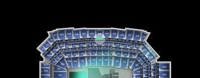 Seat view from Terrace Sideline