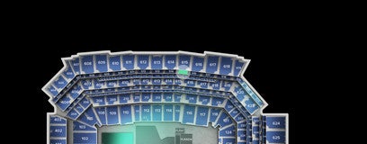 Seat view from Terrace Sideline