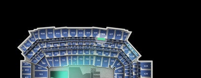 Seat view from Terrace Sideline