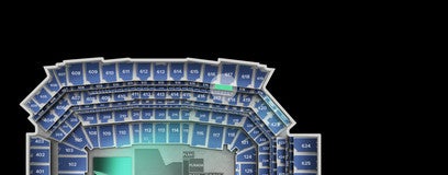 Seat view from Terrace Sideline