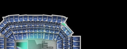 Seat view from Terrace Sideline