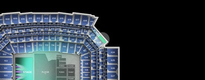 Seat view from Terrace Corner