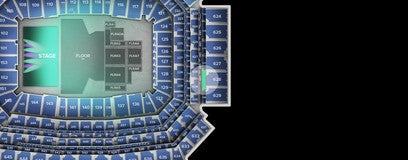 Seat view from Terrace End Zone