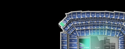 Seat view from Terrace Corner