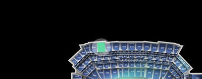 Seat view from Terrace Sideline