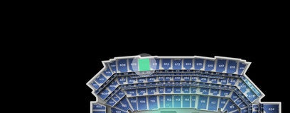 Seat view from Terrace Sideline