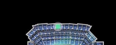 Seat view from Terrace Sideline