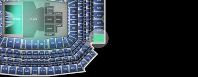 Seat view from Terrace End Zone
