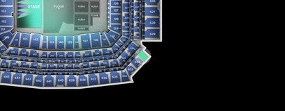 Seat view from Terrace Corner