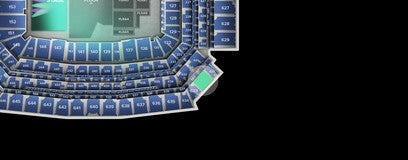 Seat view from Terrace Corner