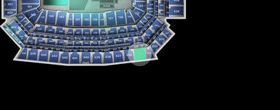 Seat view from Terrace Sideline