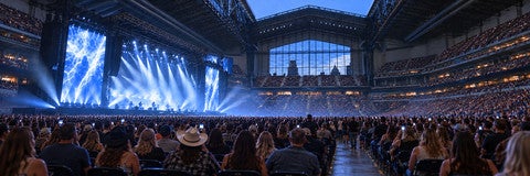 Seat view from Floor
