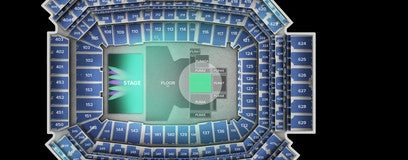 Seat view from Floor