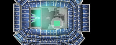 Seat view from Floor