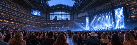 Seat view from Floor