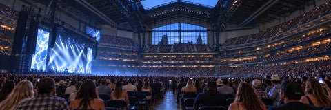 Seat view from Floor