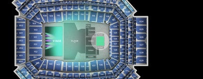 Seat view from Floor