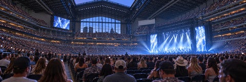 Seat view from Floor