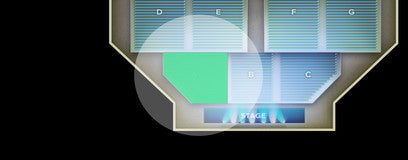 Seat view from Reserved