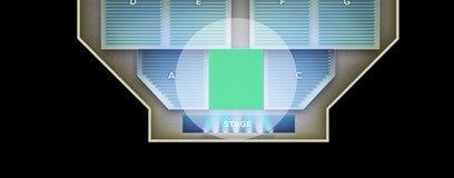 Seat view from Reserved