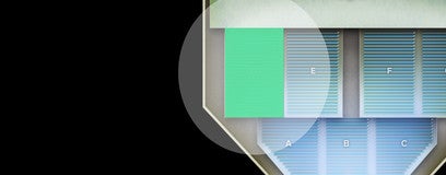 Seat view from Reserved