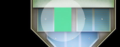 Seat view from Reserved