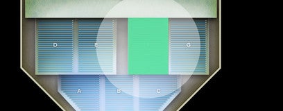 Seat view from Reserved