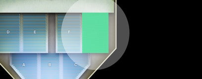 Seat view from Reserved