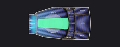 Seat view from Orchestra