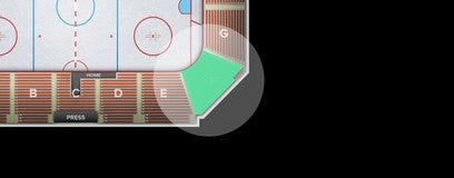 Seat view from Lower
