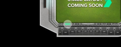 Seat view from Premium