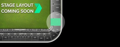 Seat view from Premium