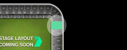 Seat view from Premium