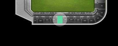 Seat view from Reserved